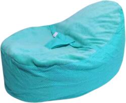  Baba babzsák biztonsági övvel -menta pötty (bbzsmp02)