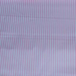  Pamutvászon rózsaszín csíkos (pamut31)