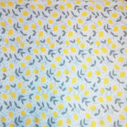  Pamutvászon citrom (pamut34)