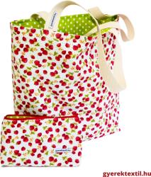  Női táska - eper (nmte99)