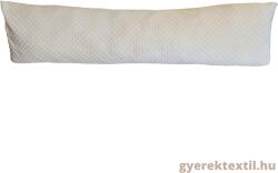  Ölelő párna - minky mustársárga (olelopa05)