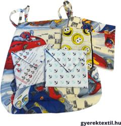  Öko sulikezdő szett - fiús (okosuli06)