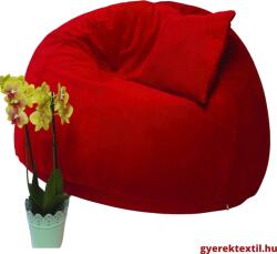  Óriás plüss babzsák-piros (bzskppp06)