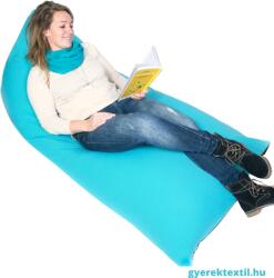  Babzsák fekvős, gamer (beltéri szövet Többféle színben) halvány lila (bzsfgsz03)