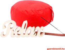  Jógapárna -piros (jogpap01)