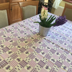  Terítő - bő minta választékkal korall tenger (termin01)