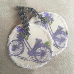  Arctisztító pamacs levendula mintával (2 db-os) Levendula 4 (okoarcko01)