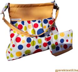  Női táska - Válassz szövetet! dinnye szeletek (1002) (nvtvsz07)