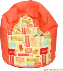  Babzsák csepp- szafari (bzscssz03)