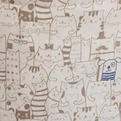  Lakástextil kutya-cica (lakastex64-1)