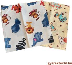  Textilszalvéta 2 darabos szett gyerek - bő minta választékkal Színes képregény(027) (oszsz02)