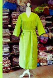  Gyerek köntös darázsszövet (Többféle színben) Rózsaszín (ppwgyk01-1-1)