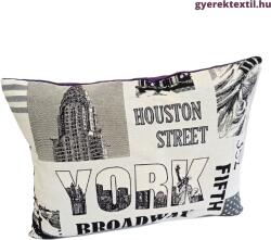 Utolsó darab-Díszpárna New York 40*50 cm (dpny88)