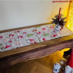 Terítő szürke mikulás (tszm01)