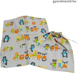  Utolsó darab-Oviszsák + tornazsák szett- mosómacik (ozstzs22)