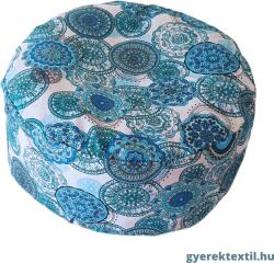  Jógapárna- kék mandala (jpkm01)