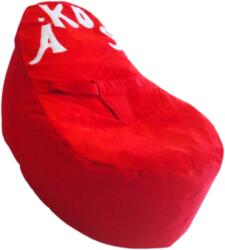  Baba babzsák névre szóló egyszínű szövet-wellsoft rózsaszín (bbzsnszszw01)