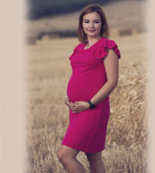  Kismama ruha Bella - több színben tégla (kismrb05)