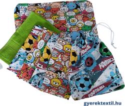  Öko sulikezdő szett tisztasági zsákkal- fiús (okosuli67)