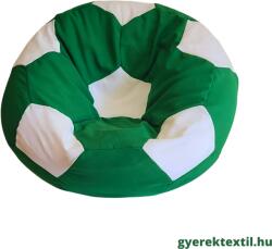  Babzsák foci zöld-fehér (bzsfzf89)
