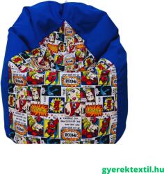  Babzsák csepp - királykék képregény (bcskkk03)