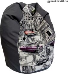  Utolsó darabok-Babzsák csepp XL-retró autó (bcsra45)