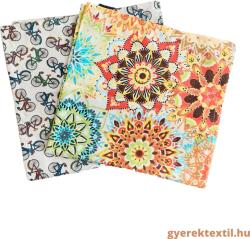  Textilszalvéta szett felnőtt 2db szines-mandal (okoruhasza02)