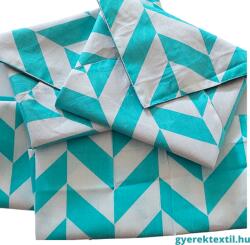  Újraszalvéta 2-2db-os szett-menta cikkcakk (okszgy99)