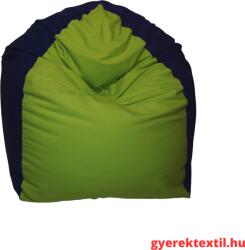  Babzsák Vízcsepp XXL- kiwizöld - fekete (bzsxxl03)