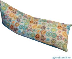  Babzsák fekvős mintás-kültéri Bő minta választék Pink pöttyös (1010) (bzsflk01)