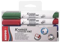 Kores Tábla- És Flipchart Marker - 1-3 mm, 4 db-os Készlet - fizz - 2 285 Ft