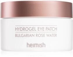Heimish Bulgarian Rose Water Hydrogel Eye Patch - Világosító Hidrogél Tapaszok Bolgár Rózsával 60db