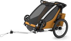 Thule Carucior multisport double Thule Chariot Sport 2, Natural Gold (TA10201033) - ecalator