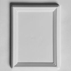 ArtExport Hobbyművész műanyag öntőforma - fénykép keret, lépcsős, 9x13 cm