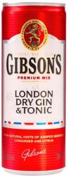  Gibson’s Gin & Tonic RTD DRS (0, 25L/ 5%)