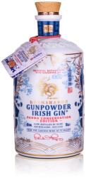 Drumshanbo Gunpowder Panda Edition gin kerámia dekanterben (0, 7L / 43%)