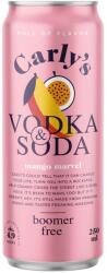 Carly's Mango Marvel vodka & soda RTD DRS (0, 25L / 4, 9%)