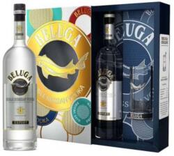 BELUGA Noble vodka díszdobozban 1 pohárral DRS (0, 7L / 40%)