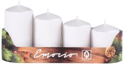 Emocio Tiers white 50 mm 4 pcs