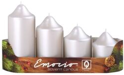 Emocio Tiers pearl white 50 mm 4 pcs