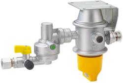 GOK Caramatic DriveTwo vezérlő ütközésérzékelővel kiegyenlítés vízszintes üzemi nyomás 50 mbar