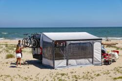 Fiamma Privacy Room elősátor a Fiamma F45 árnyékolóhoz hossz 300 cm beépítési magasság 225 - 250 cm