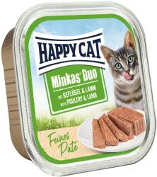Happy Cat Duo poultry & lamb 16x100 g