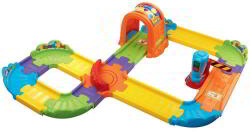 VTech VTech: Tut Tut Baby Flitzer Street Deluxe Vonat Készlet