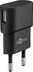 Goobay USB-A Hálózati Töltő - 5W, Fekete