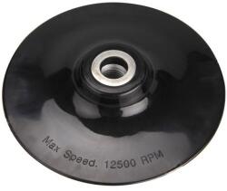 Extol Gumitányér sarokcsiszolóhoz 125 mm, M14, lágy (tömör gumi) (108551)