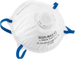 ROCK SAFETY - FFP2-es pormaszk szeleppel ( 1 db ) (RESPI-MAX-V2)