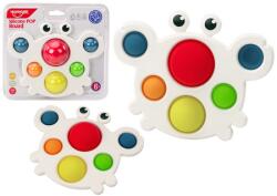  Szilikon Tábla Színes Rák Pop It Oktatási Érzékszervi 18000