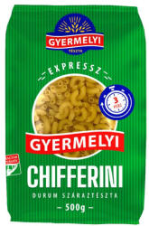 Gyermelyi Express Durum Tészta Chifferini 500 g