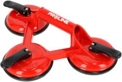 PROLINE Üveg Tapadókorong, Alumínium, 3x118mm, max. 120kg, Proline